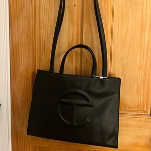 Telfar medium shopping bag